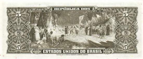 5 Cruzeiros